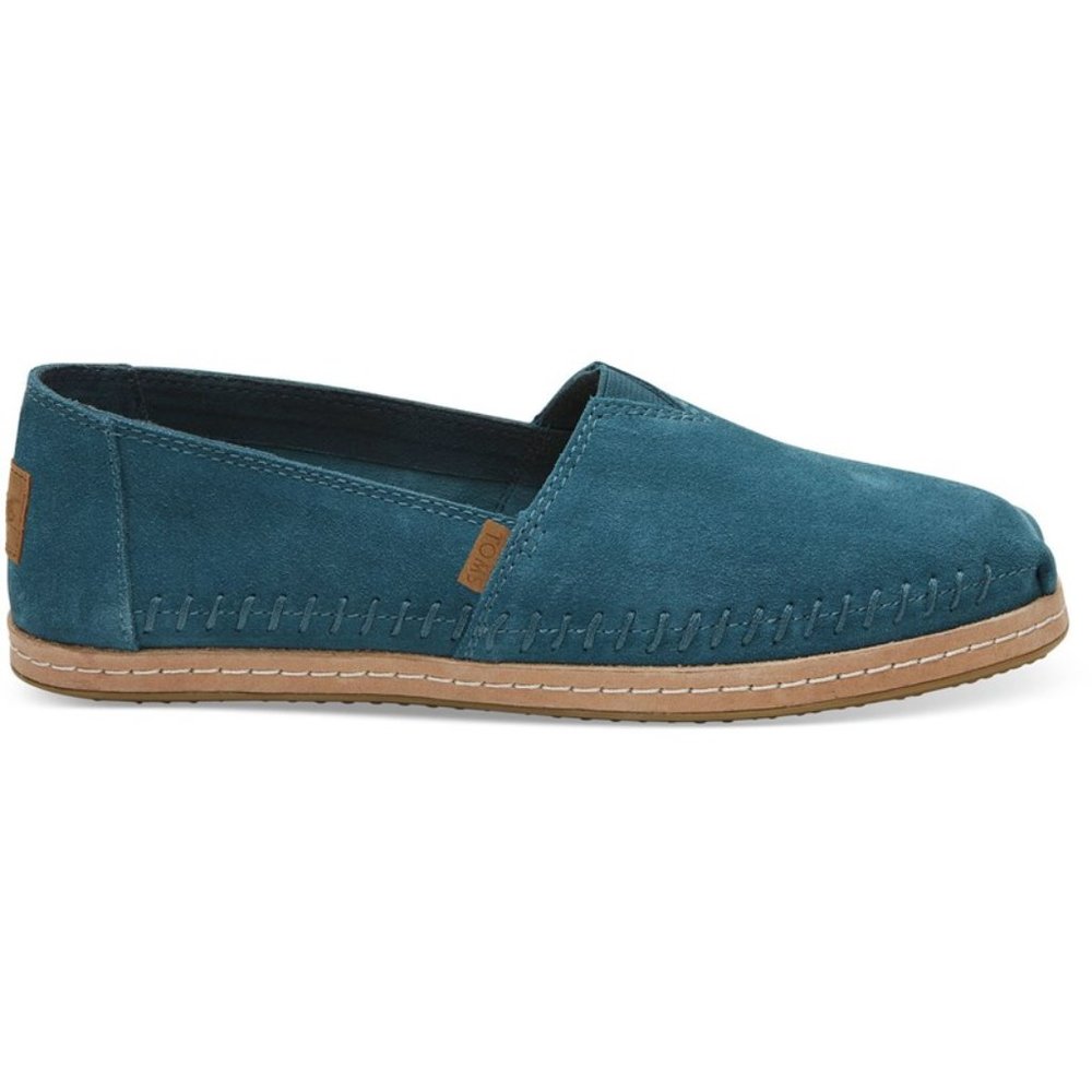 Toms Alpargata suede espadrilles